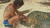 Alle prese con la sistemazione della Playa