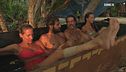 Un rilassante bagno in vasca per i Barracudas