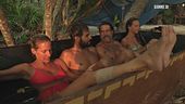 Un rilassante bagno in vasca per i Barracudas