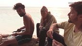 Edoardo si confronta con Matilde e Samuel