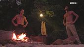 La cena su Playa Olimpo