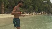 Una sessione di pesca su Playa Olimpo