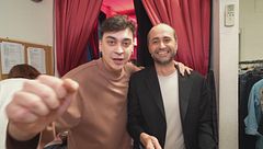 Robin e Amir e i rave a Zelig Lab 2024