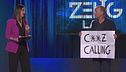 Alice Redini e il c**z calling a Zelig Lab 2024