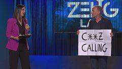 Alice Redini e il c**z calling a Zelig Lab 2024
