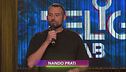 Nando Prati e l'amore per i bambini a Zelig Lab 2024