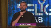 Nando Prati e l'amore per i bambini a Zelig Lab 2024