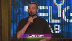 Nando Prati e l'amore per i bambini a Zelig Lab 2024