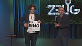 Nikolas Albanese e il gioco dei premi a Zelig Lab 2024