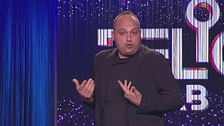 Santo Palumbo e la domenica in famiglia a Zelig Lab 2024