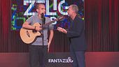 Francesco Migliazza e la canzone dell'allergia a Zelig Lab 2024