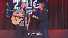 Francesco Migliazza e la canzone dell'allergia a Zelig Lab 2024