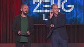 Aurelio Sechi e la notizia del guinnes dei primati a Zelig Lab 2024
