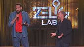 Davide Spadolà e il periodo della gravidanza a Zelig Lab 2024