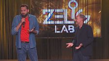 Davide Spadolà e il periodo della gravidanza a Zelig Lab 2024