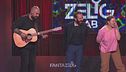 Elianto improvvisa una canzone per Michela e Antonio a Zelig Lab 2024