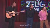 Elianto improvvisa una canzone per Michela e Antonio a Zelig Lab 2024