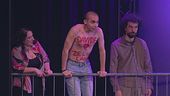 Invasione dei fan di Davide Paniate a Zelig Lab 2024