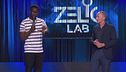 Assane Diop  e gli stranieri in Italia a Zelig Lab 2024