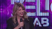 Natalia Vasilishina e l'amore degli italiani per la cucina a Zelig Lab 2024