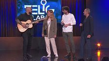 Elianto e la canzone improvvisata per Daniele e Marianna a Zelig Lab 2024