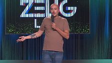 Raffaele Nolli e gli attacchi di pigrizia paralizzante a Zelig Lab 2024
