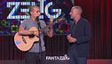 Francesco Migliazza e la macchina vandalizzata a Zelig Lab 2024