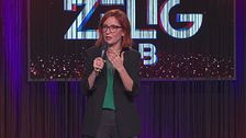 Elisa Marinoni e il caffè costoso a Zelig Lab 2024