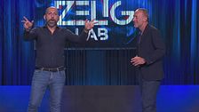 Fabio Di Dario e la ricerca del televisore perfetto a Zelig Lab 2024