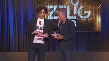 Nikolas Albanese porta un nuovo gioco a Zelig Lab 2024