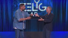 Marco Colonna cupido di Davide Paniate a Zelig Lab 2024