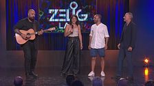 Elianto improvvisa una canzone per Marika e Cristiano a Zelig Lab 2024