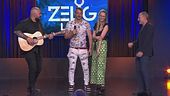 La canzone improvvisata di Elianto a Flavio e Veronica a Zelig Lab 2024