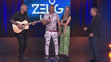La canzone improvvisata di Elianto a Flavio e Veronica a Zelig Lab 2024