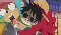 Ep. 1 - Senza provviste: Luffy e le reclute della marina!