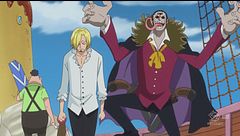 Ep. 4 - Il ritorno di Sanji nel territorio di Big Mom!