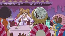 Ep. 8 - La figlia dell'imperatrice: Pudding, la fidanzata di Sanji