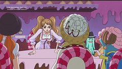 Ep. 8 - La figlia dell'imperatrice: Pudding, la fidanzata di Sanji