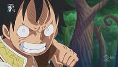 Ep. 12 - La foresta dei dolciumi: Luffy contro Luffy