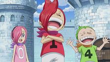 Ep. 24 - Il passato che si è lasciato alle spalle: Sanji Vinsmoke
