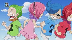 Ep. 24 - Il passato che si è lasciato alle spalle: Sanji Vinsmoke