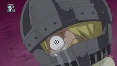 Ep. 40 - Il desiderio di Sora - Sanji, il fallimento del germa
