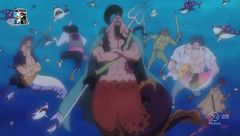 Ep. 47 - Il ritorno di Sanji. Distruzione! L'infernale ricevimento del tè
