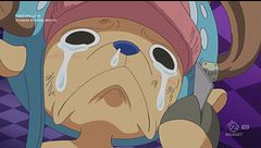 Ep. 47 - Il ritorno di Sanji. Distruzione! L'infernale ricevimento del tè