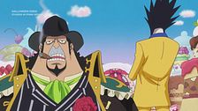Ep. 52 - La coppia divisa! L'entrata in scena di Sanji e Pudding!