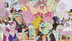 Ep. 52 - La coppia divisa! L'entrata in scena di Sanji e Pudding!