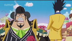 Ep. 52 - La coppia divisa! L'entrata in scena di Sanji e Pudding!