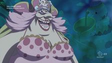Ep. 54 - L'offerta della tazza di sakè! Il cavalleresco Jinbe ripaga il suo debito