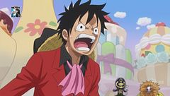 Ep. 54 - L'offerta della tazza di sakè! Il cavalleresco Jinbe ripaga il suo debito