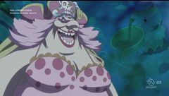 Ep. 54 - L'offerta della tazza di sakè! Il cavalleresco Jinbe ripaga il suo debito